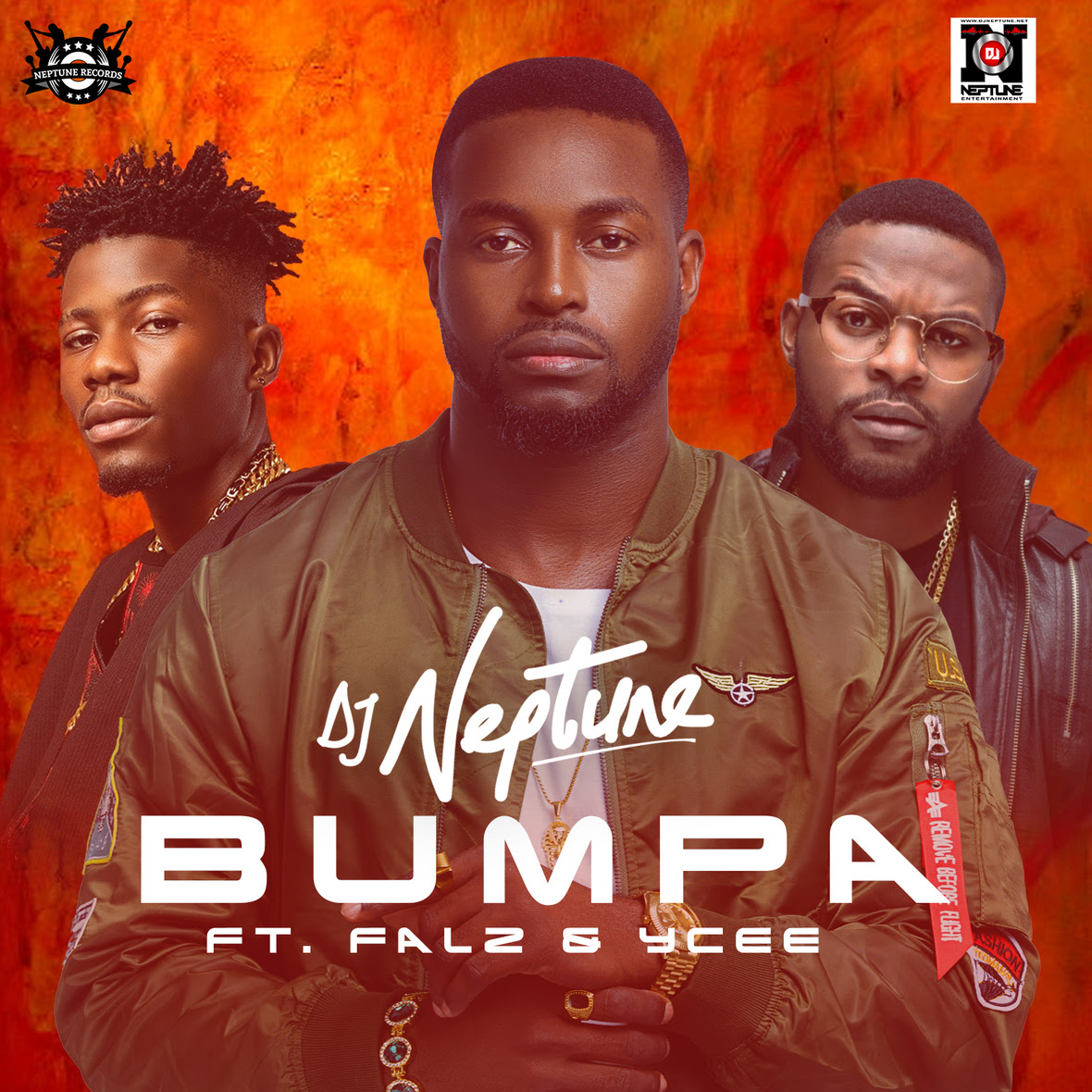 DJ Neptune Releases New Single "BUMPA" Feat. Falz & Ycee