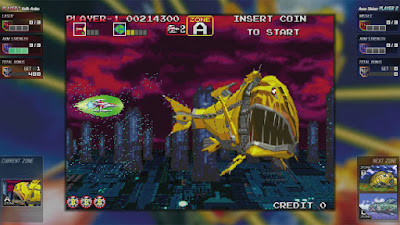 Darius Cozmic Collection Arcade Game Screenshot 4
