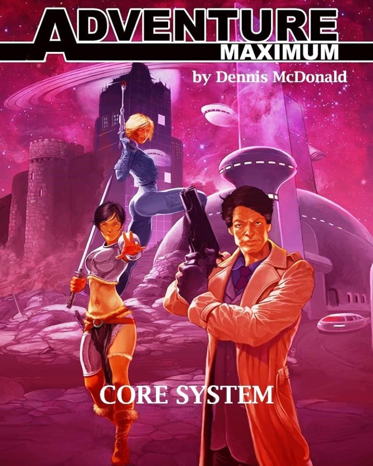Adventure Maximum Core System