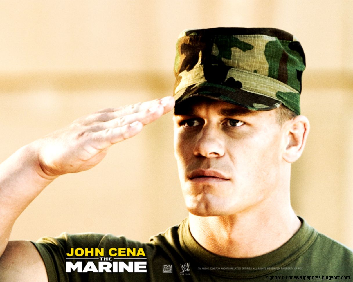 John Cena The Marine Wallpaper