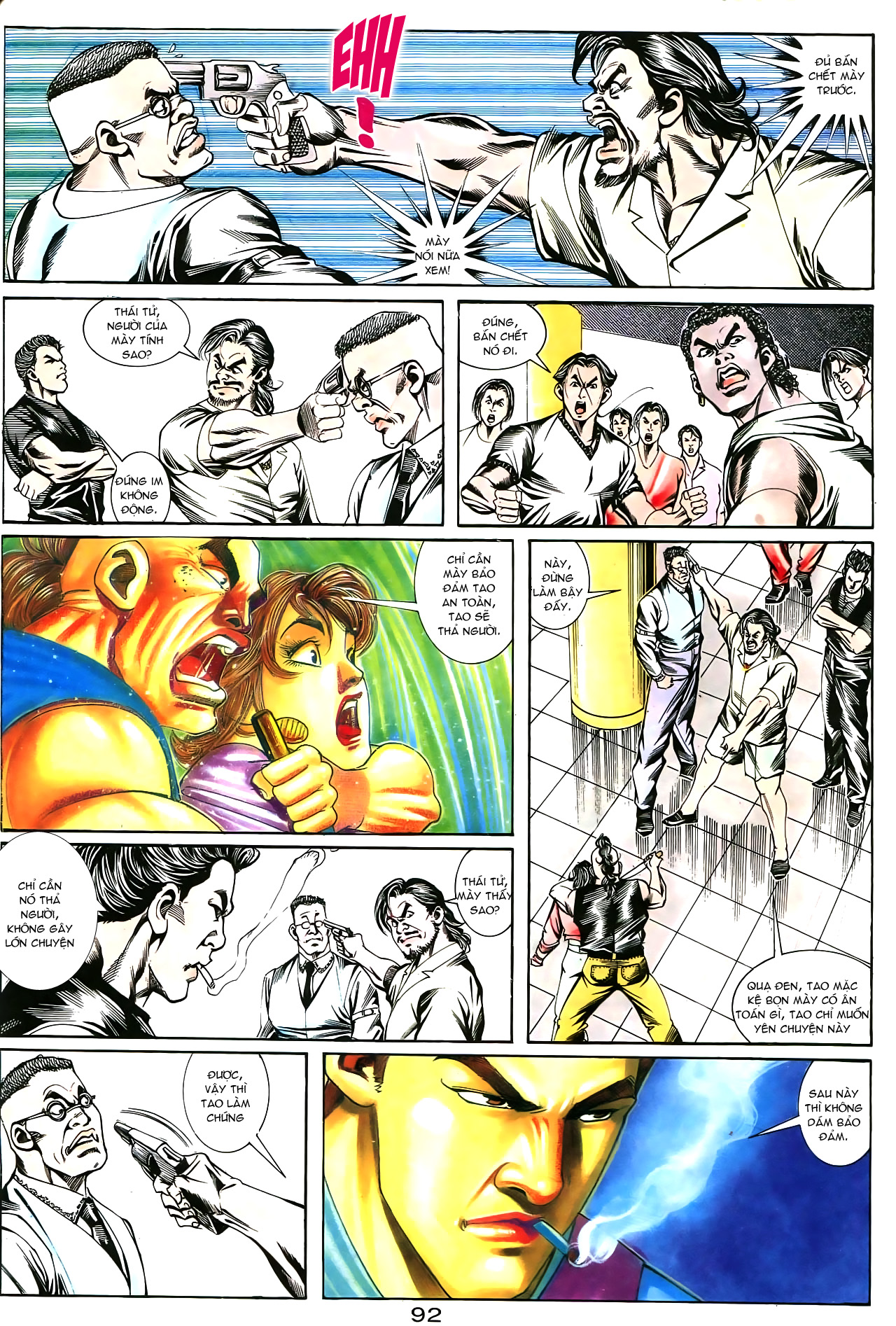 Người Trong Giang Hồ chap 176 - Trang 28