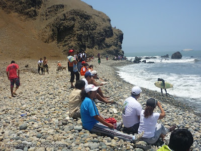Foto de Playa Centinela en Huaura