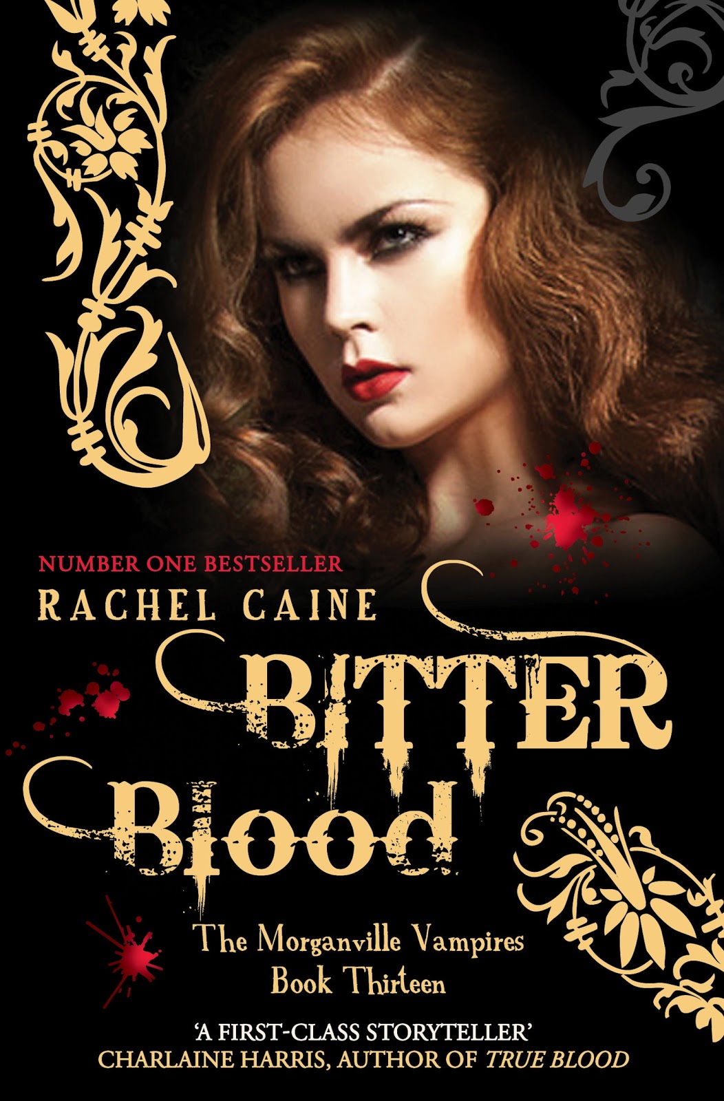 ALPHA reader 'Bitter Blood' Vampires 13 by Rachel Caine