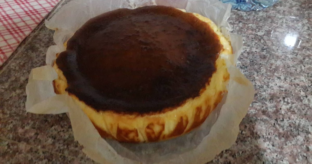 Mermaid�in Yolculuğu SAN SEBASTİAN CHEESECAKE TARİFİ