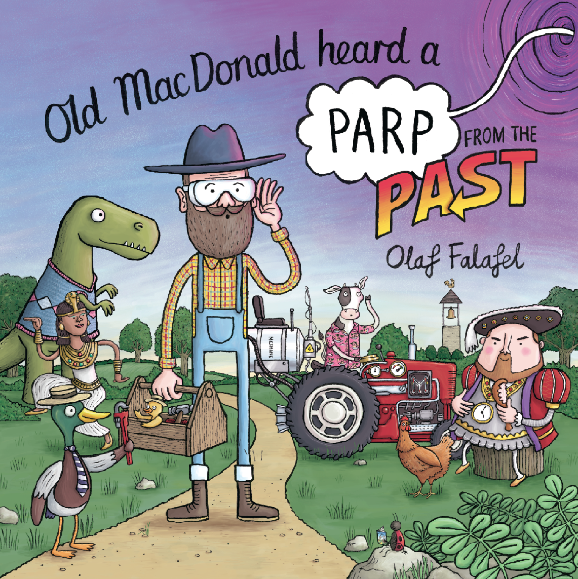 Olaf Falafel comedian, illustrator, author, idiot