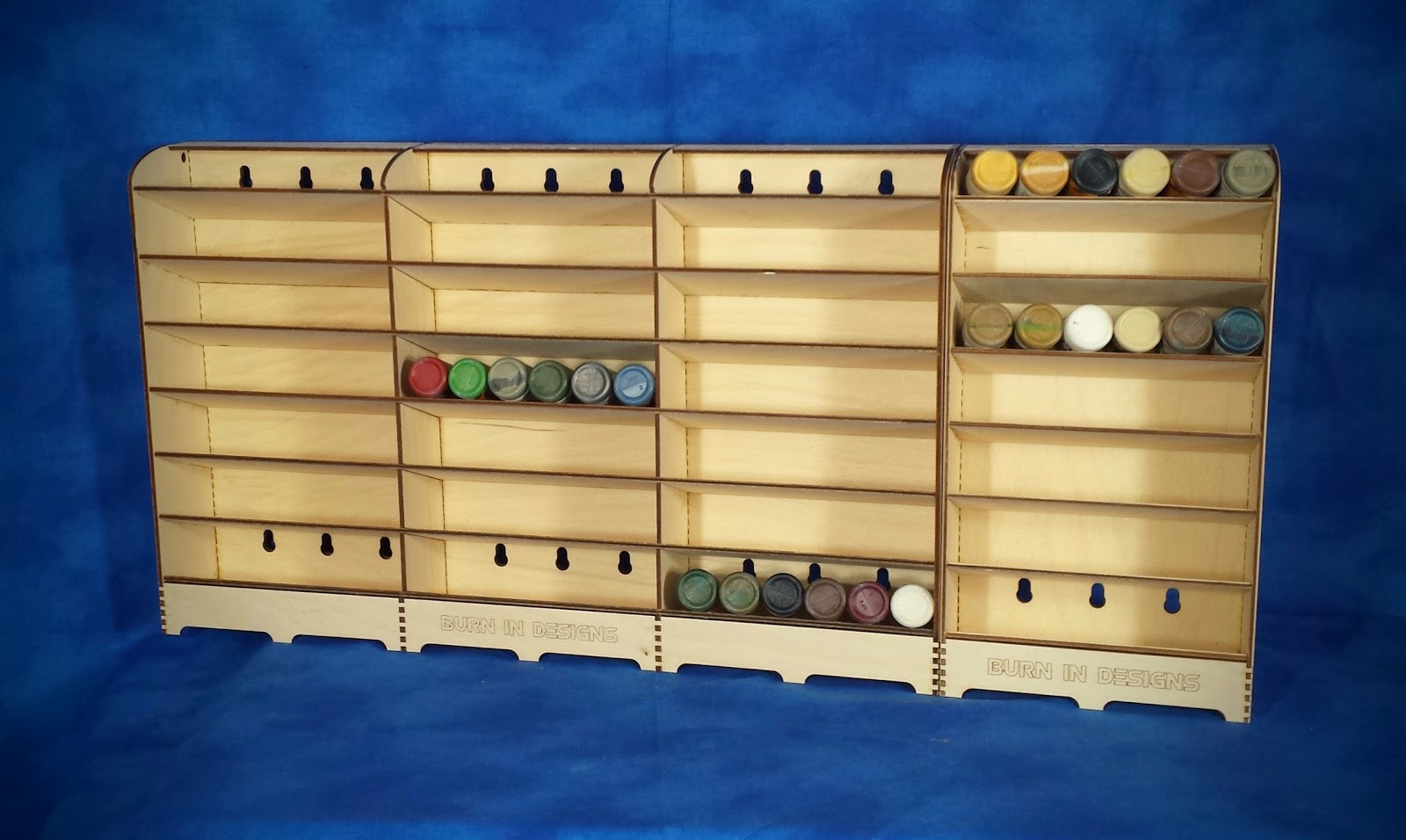 Burn In Designs New Products Expandable Paint Dropper Bottle Wall