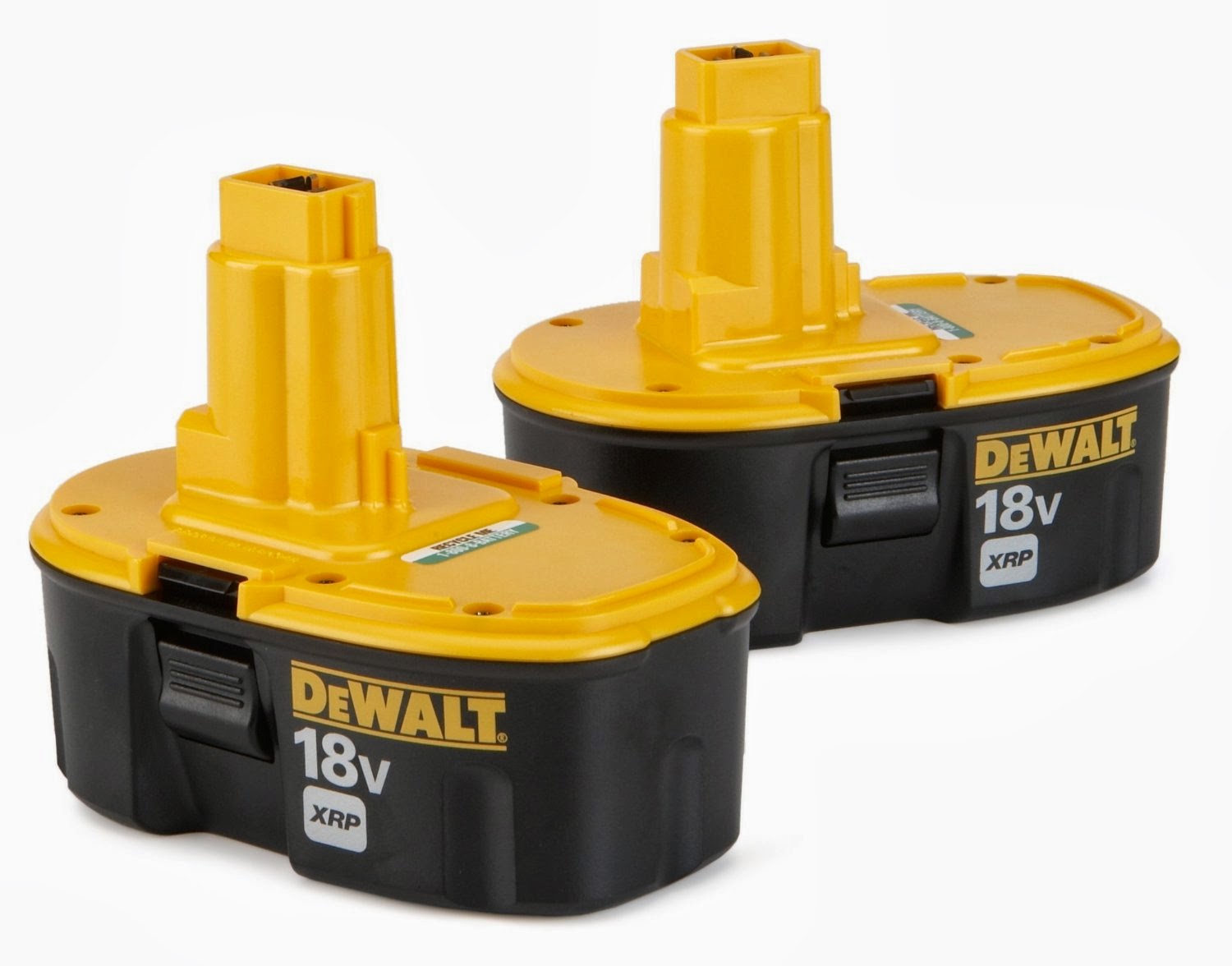 difference between dewalt 20 volt battery and xr battery