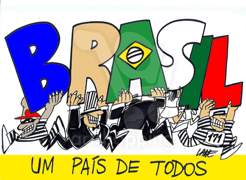O problema do Brasil sou eu, é você, somos nós.