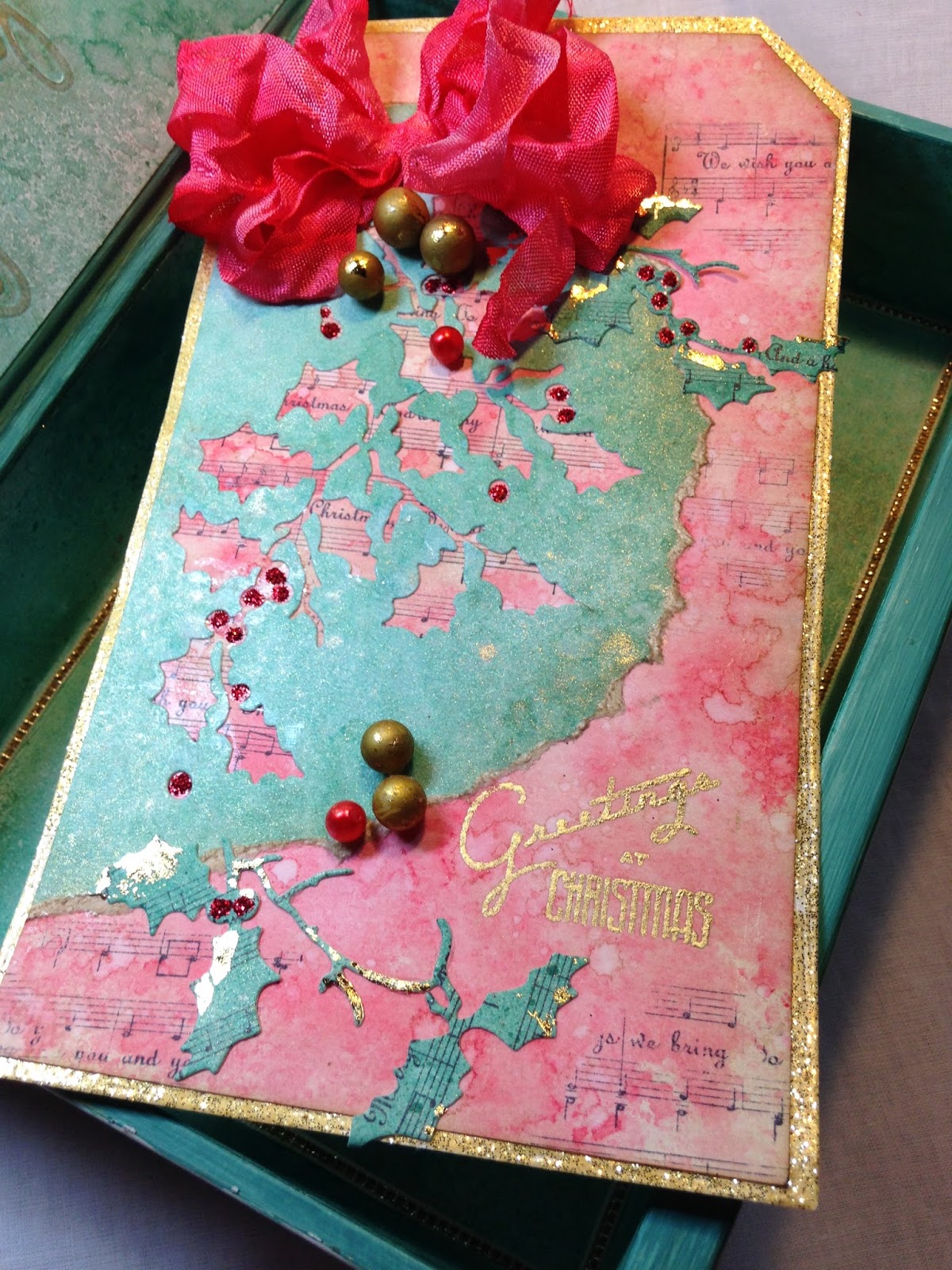 sarascloset: Vintage Book Box-Secret Santa Reveal at Anything But Cute