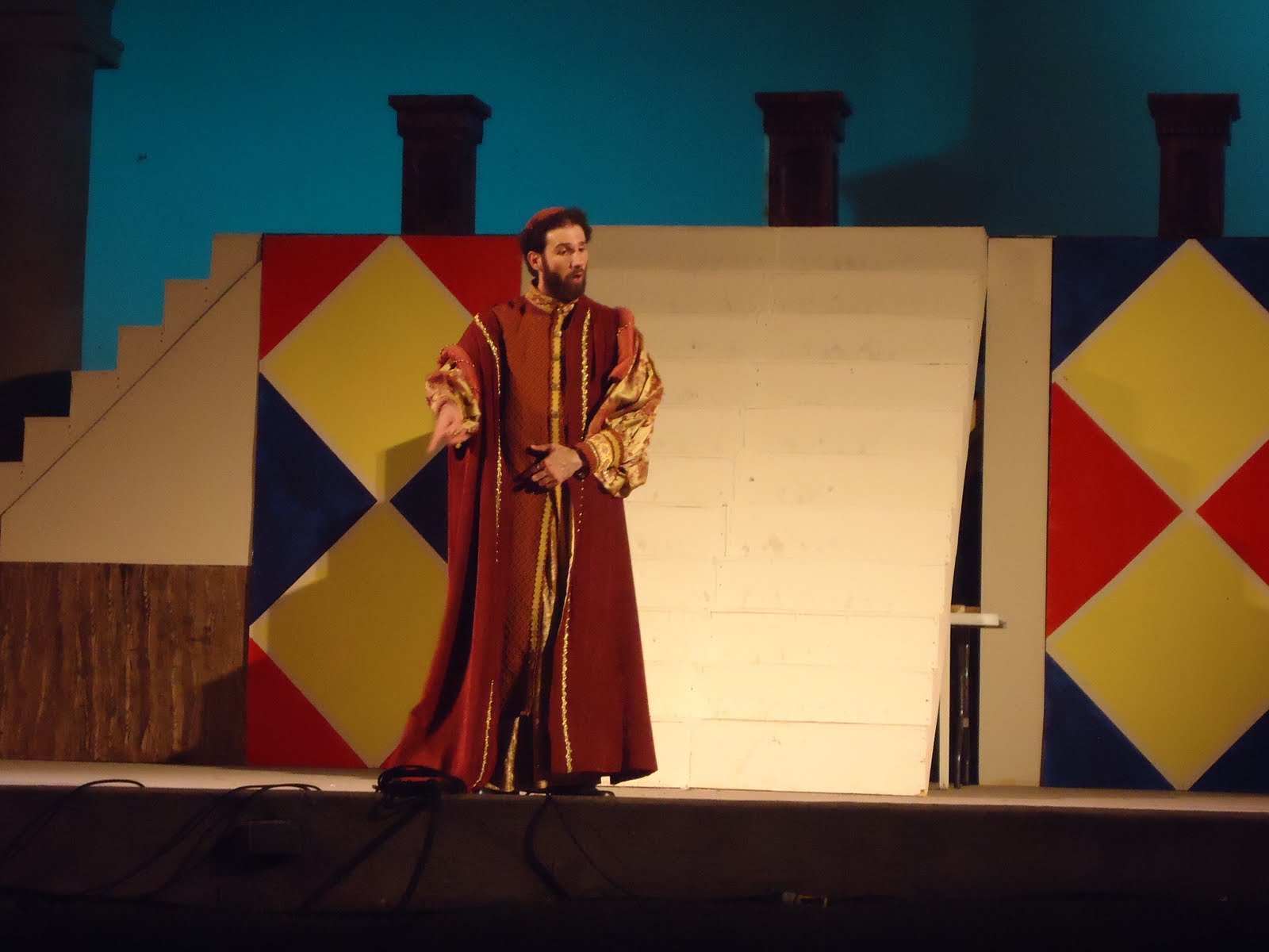 Claudia Adelina: Costumes! Merchant of Venice