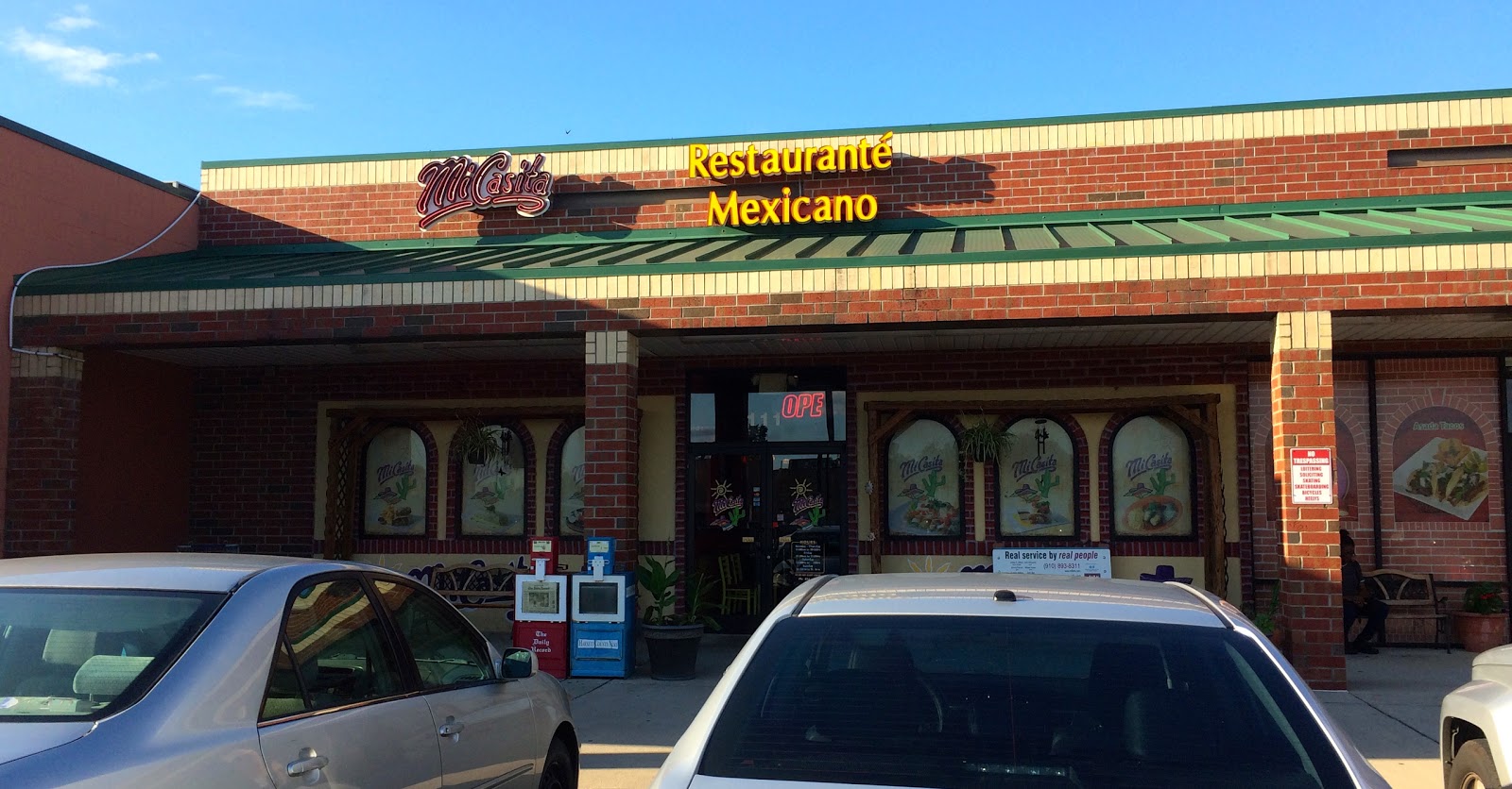 Mi Casita Mexican Restaurant Review Lillington NC Blue Skies