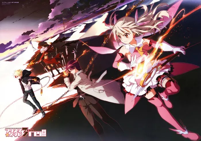 Anime Fantasy Dan Supenatural Summer 2016