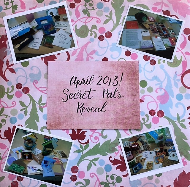 Waco Calligraphy Guild 2013 Scrapbook