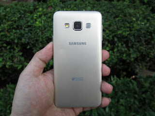 Samsung A3 Gold 2015 Seken Fullset Mulus
