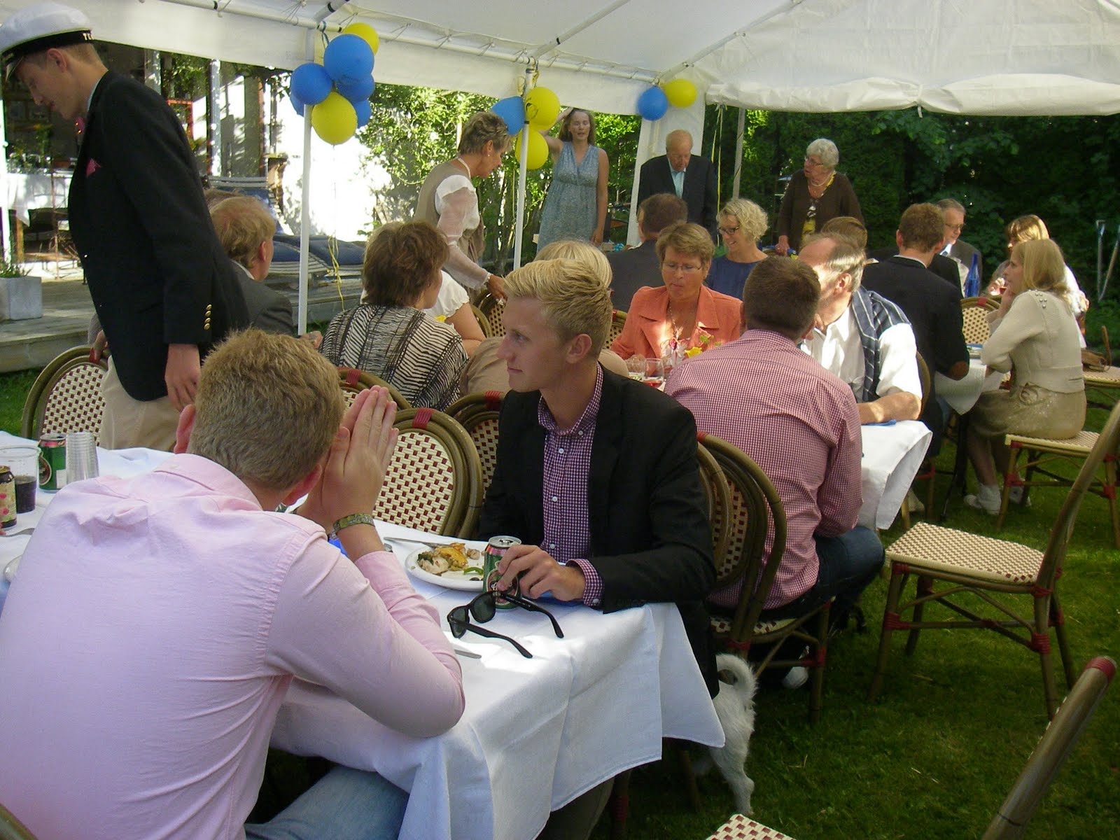 EVA Studentmottagning i solsken