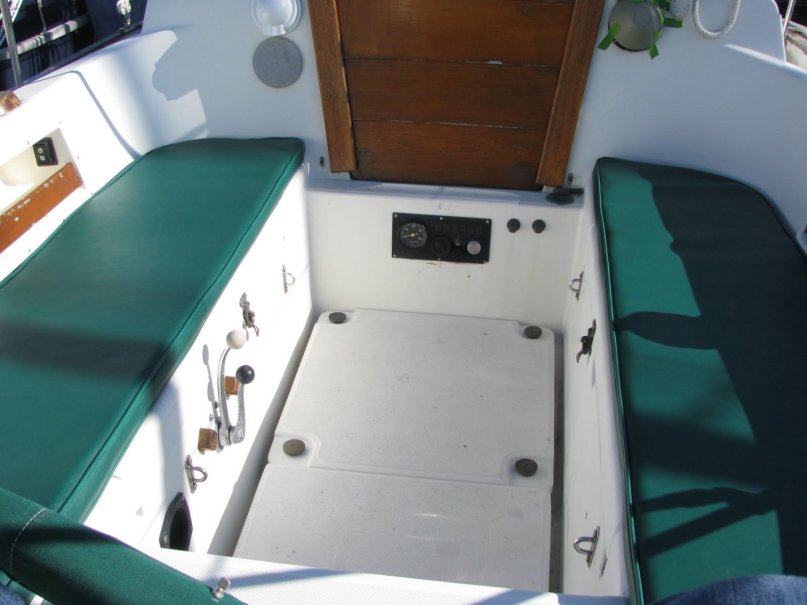 Creative Drapery Designs and Full Moon Canvas Co. Cockpit Cushions