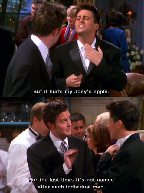 35 Funny Quotes From Joey Tribbiani On Friends | Diva Likes