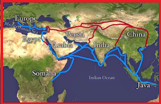 Sejarah Terbentuknya Jaringan Nusantara Melalui Jalur Perdagangan