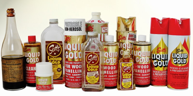 Scott's Liquid Gold Wood Cleaner & Preservative, Original Almond