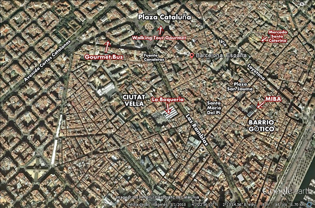 Mapas-Barcelona
