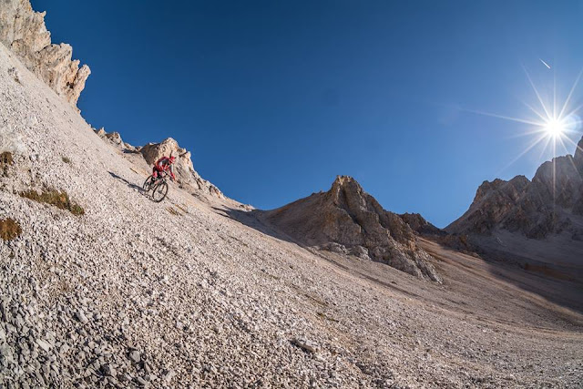 MTB - Ju de Senes / Sennesscharte Mountainbike Tour Bruneck