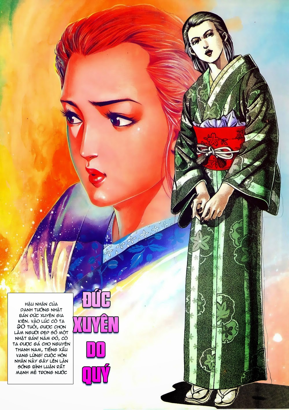 Người Trong Giang Hồ chap 1 - Trang 17