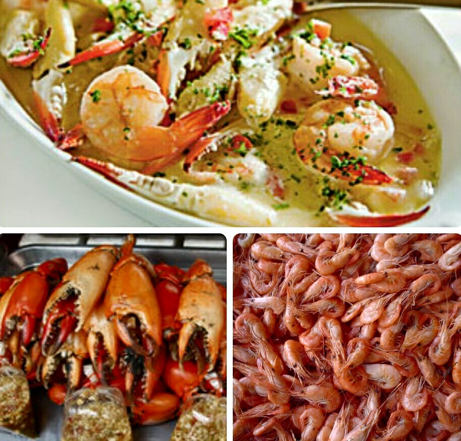 CHEF DARSHAN DABRAL SHRIMP AND CRAB FINGER