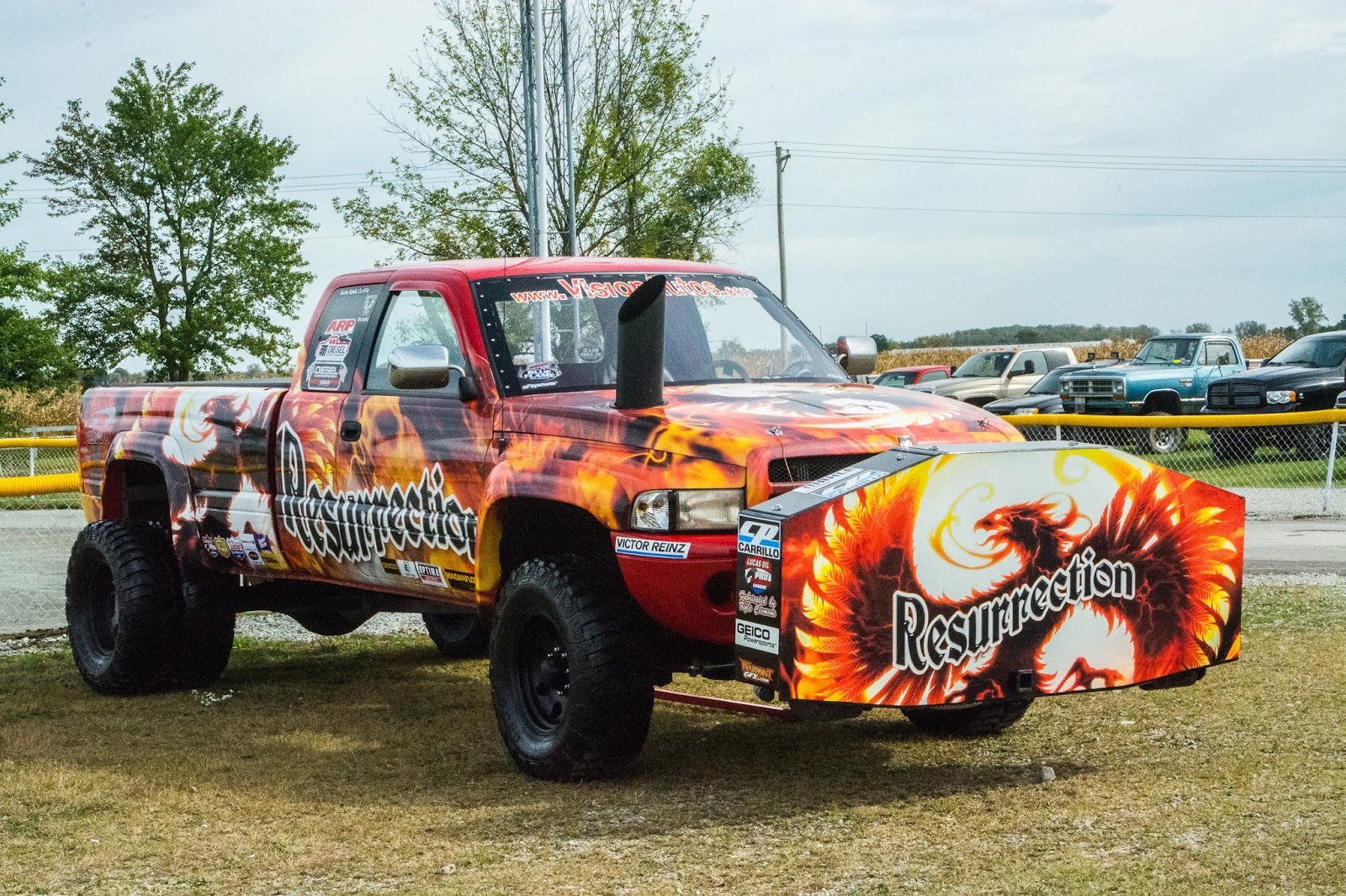 Diesel Motorsports Rollin Coal on the Streets all the talk!