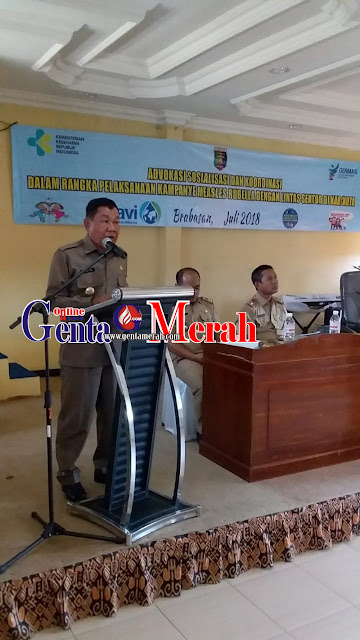 Cegah Virus Campak, Dinkes Mesuji Gelar Sosialisasi Vaksin MR