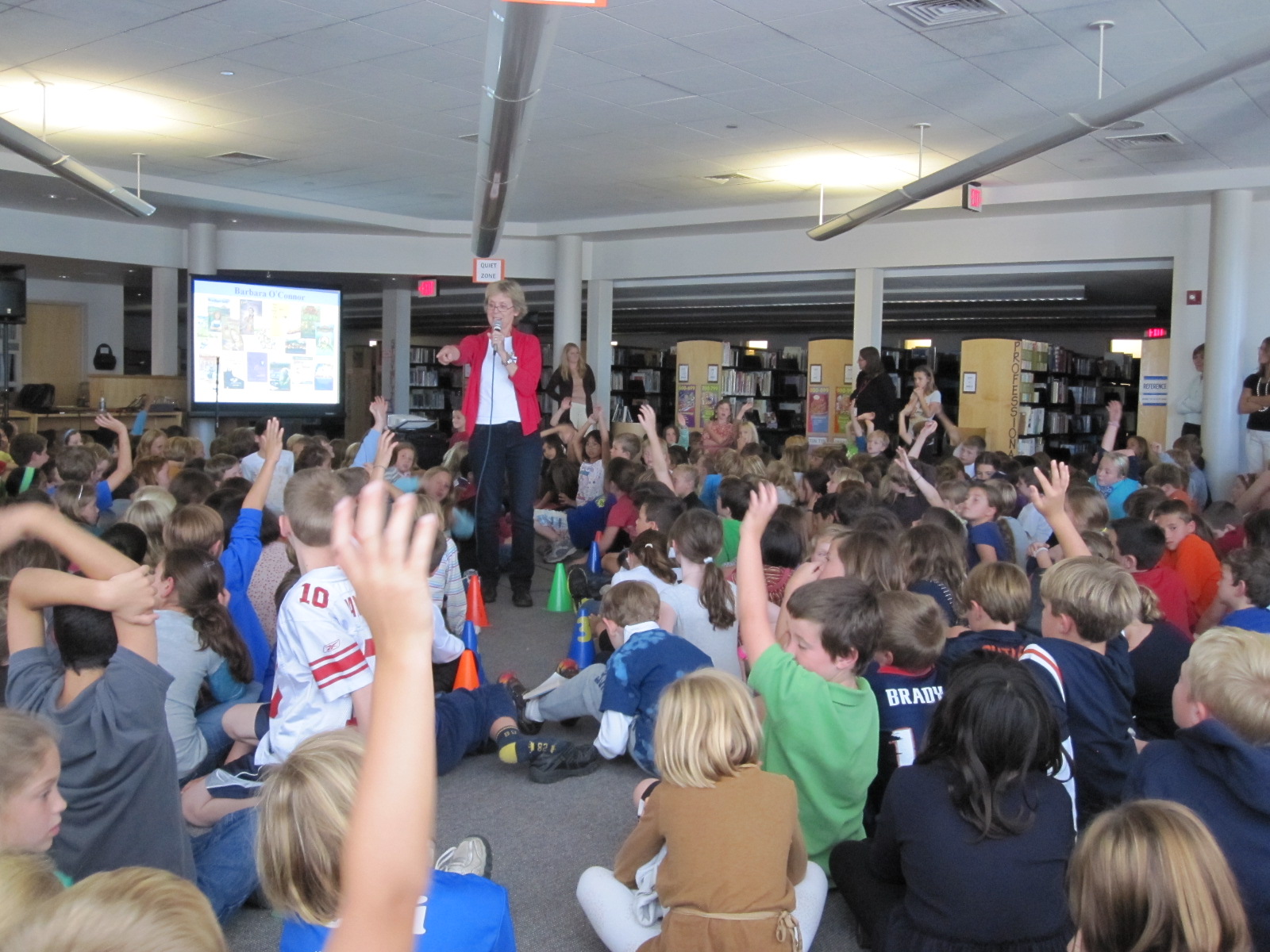 Greetings from Nowhere Cider Mill School