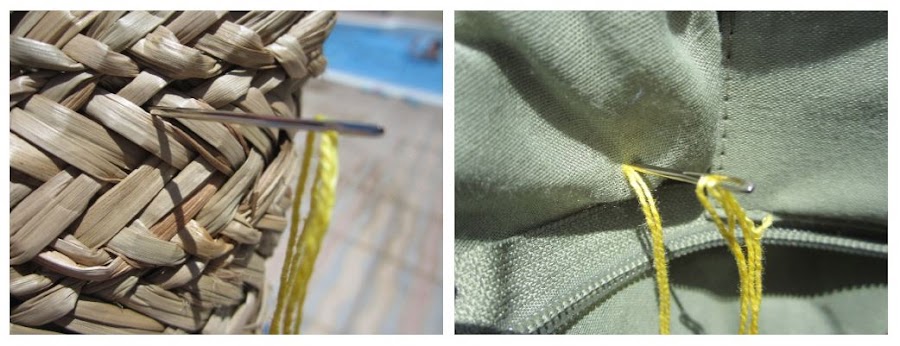 mis nancys, mis peques y yo, tutorial DIY cesta playera coser borla