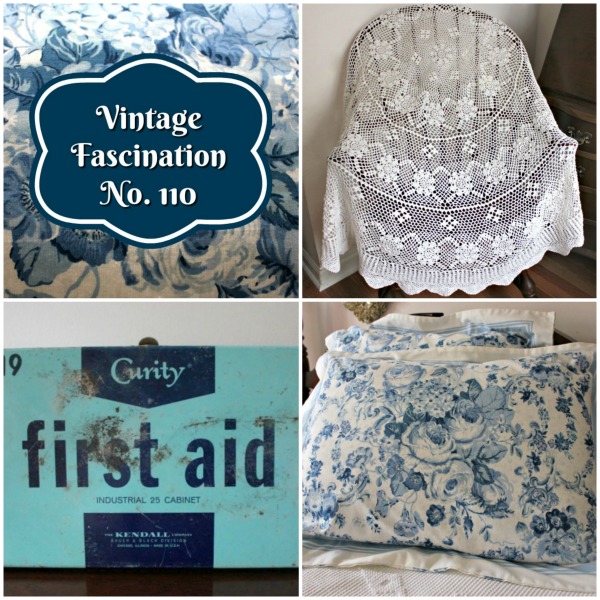 My Thrift Store Addiction Vintage Charm party