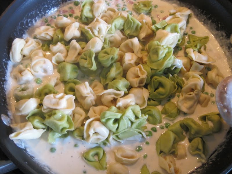 Mrs. Schwartz's Kitchen Tortellini Straw and Hay