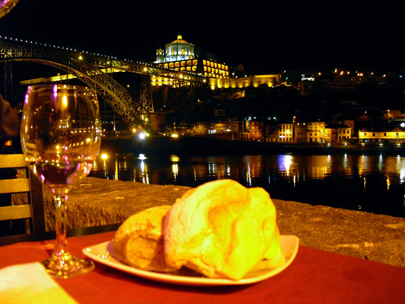 Yopopolin & reflections En la ribeira do Douro