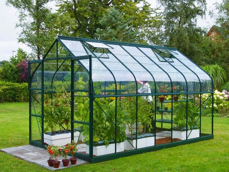 BUILDING A GREEN HOUSE PLANS