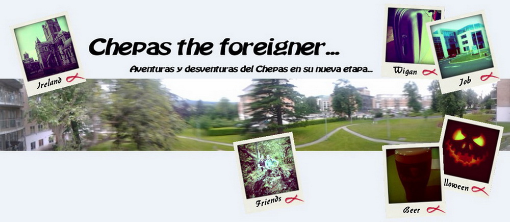Chepas "The foreigner"