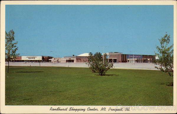 Trip to the Mall: FIND: Vintage Chicago Area Shopping Mall Post Cards