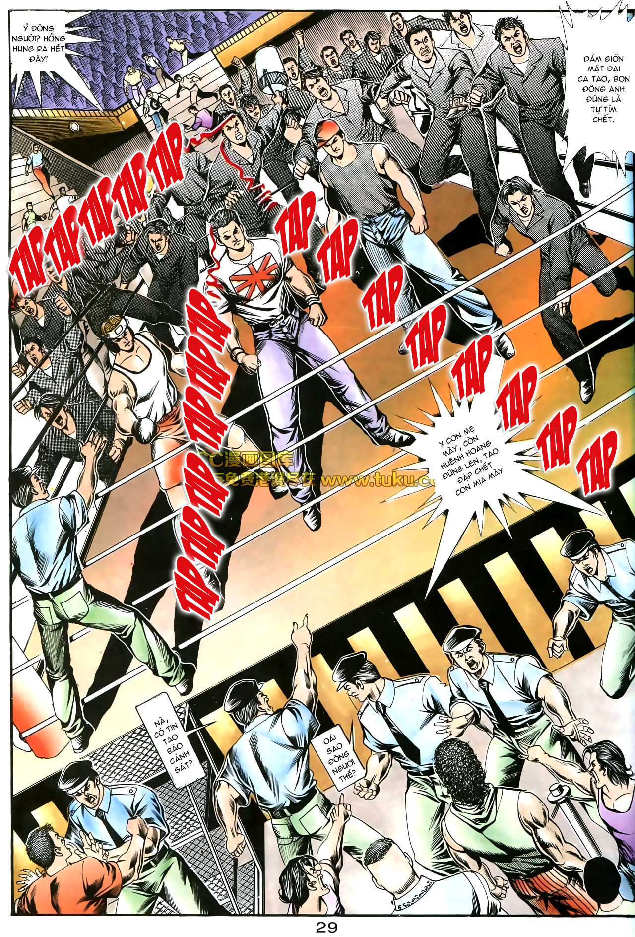 Người Trong Giang Hồ chap 171 - Trang 6