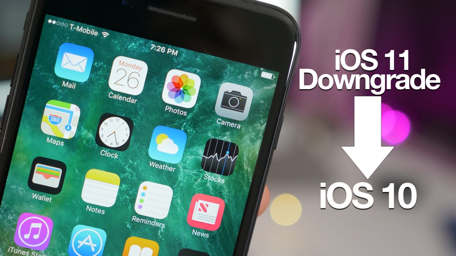 Come tornare da iOS 11 a iOS 10? VIDEO e PASSAGGI