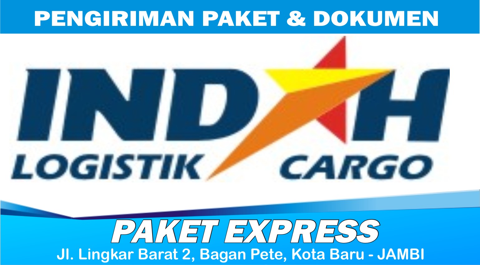 Logo Indah Logistik Cargo