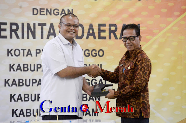 MoU Bersama LAN RI, Khamami Akui Dengan Anggaran Terkecil Mampu Ciptakan Inovasi