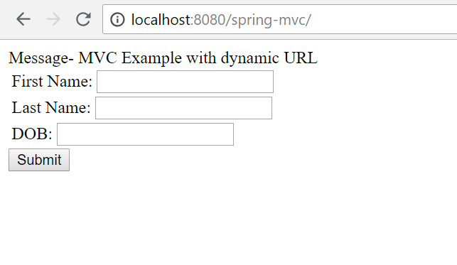 Spring MVC with @RequestParam