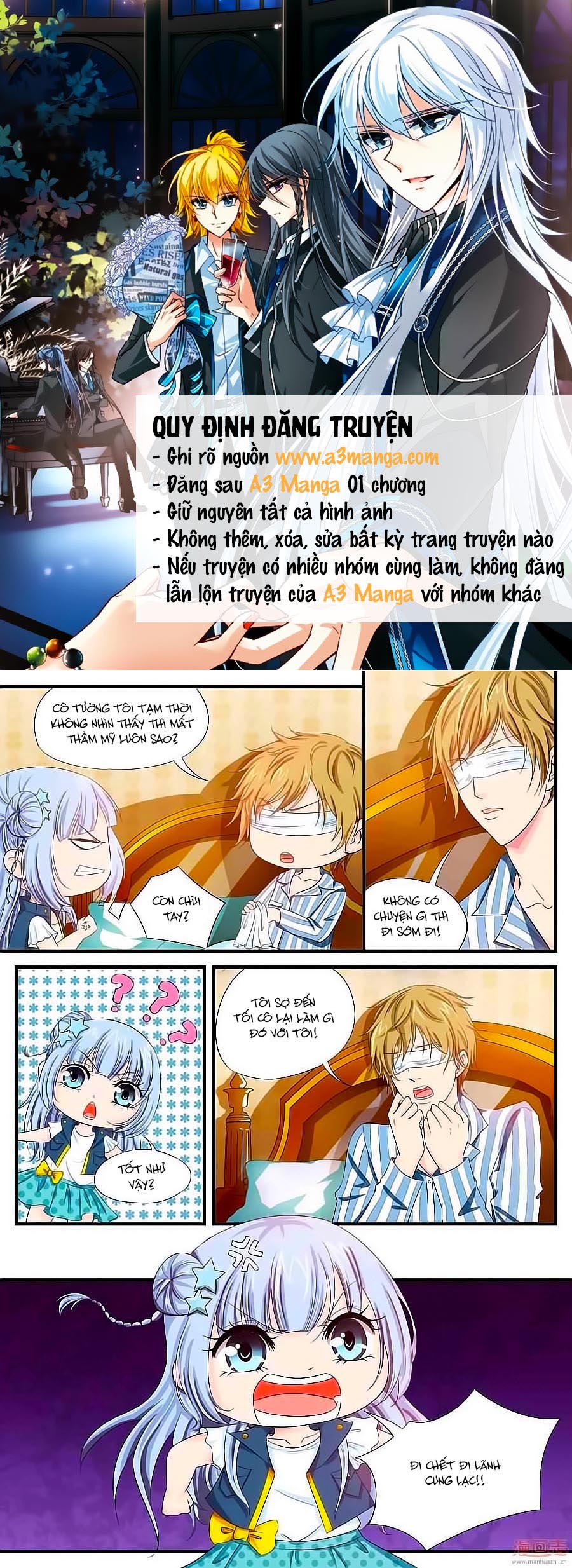 Học Viện Mỹ Nam Số 7 - Chương 38 - Trang 1