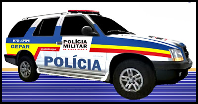 Resultado de imagem para foto viatura policial mg