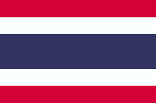 Gambar Bendera negara Thailand