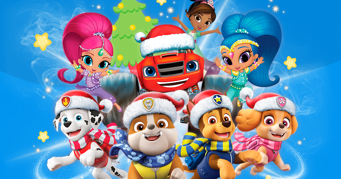 NickALive! Nickelodeon Russia Announces 'Новогодняя ёлка