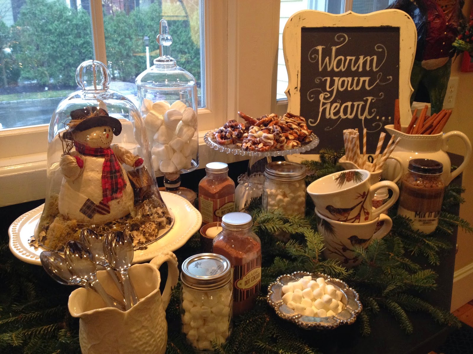 Beautiful Living Hot Chocolate Station