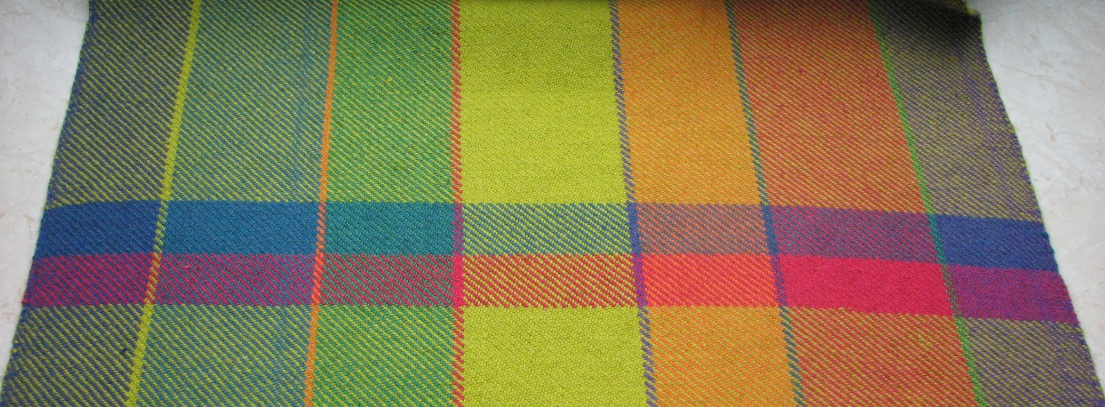 Farbenfaden: Jahreswebernte