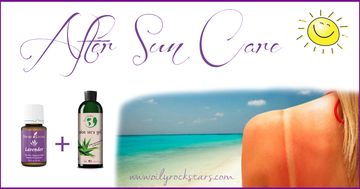 After Sun Spray Oily Rockstars