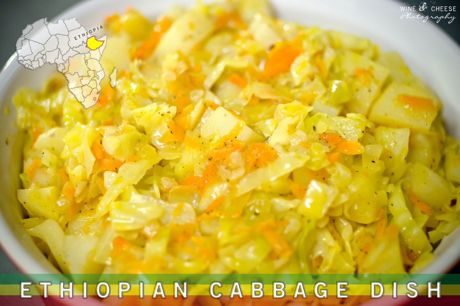 PALEO ENTHUSIAST Ethiopian Cabbage Dish